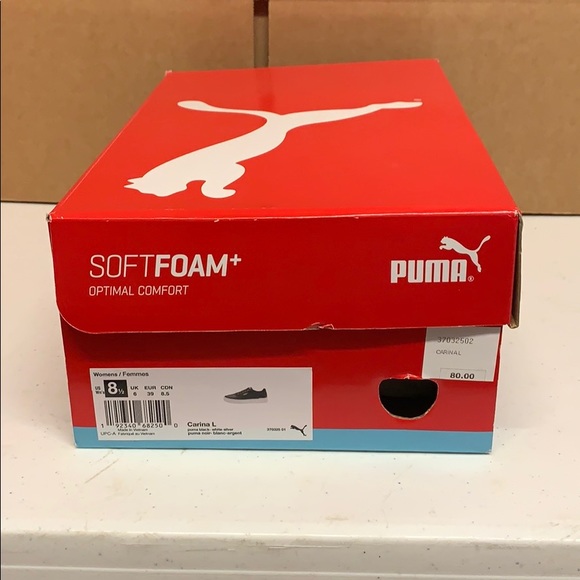 Women’s Carina Puma Sneakers size 8.5 NWT - Picture 2 of 9
